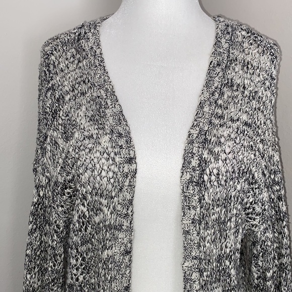 Arizona open knit long cardigan - Picture 5 of 9